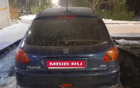 Peugeot 206, 2007 год, 230 000 рублей, 4 фотография