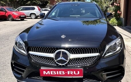 Mercedes-Benz C-Класс, 2019 год, 3 550 000 рублей, 7 фотография