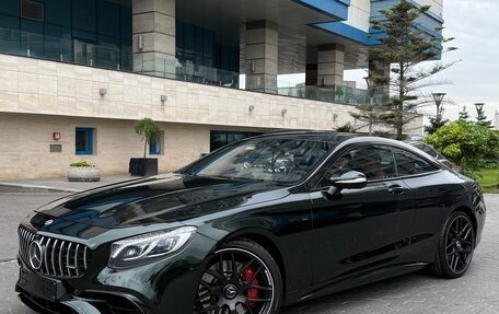 Mercedes-Benz S-Класс AMG, 2017 год, 8 499 999 рублей, 2 фотография