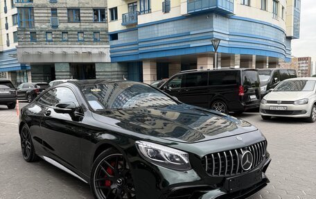 Mercedes-Benz S-Класс AMG, 2017 год, 8 499 999 рублей, 3 фотография
