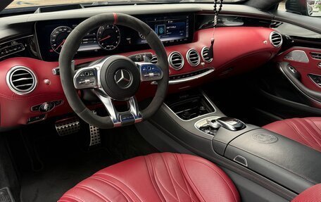 Mercedes-Benz S-Класс AMG, 2017 год, 8 499 999 рублей, 11 фотография