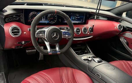 Mercedes-Benz S-Класс AMG, 2017 год, 8 499 999 рублей, 12 фотография