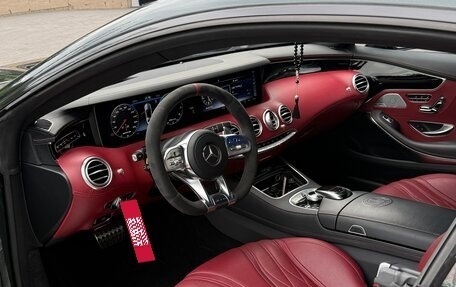 Mercedes-Benz S-Класс AMG, 2017 год, 8 499 999 рублей, 15 фотография