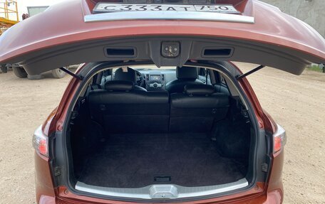 Infiniti FX I, 2008 год, 1 350 000 рублей, 11 фотография