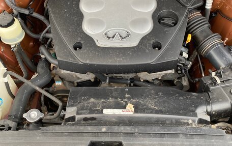 Infiniti FX I, 2008 год, 1 350 000 рублей, 14 фотография