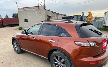Infiniti FX I, 2008 год, 1 350 000 рублей, 5 фотография