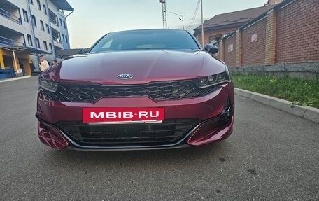 KIA K5, 2021 год, 2 900 000 рублей, 9 фотография
