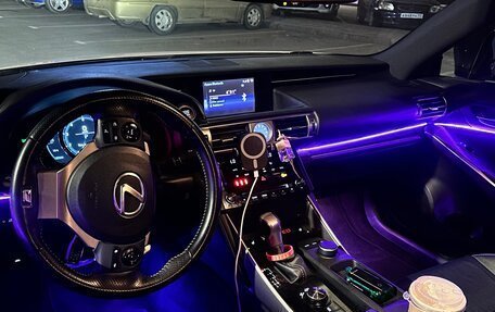 Lexus IS III, 2014 год, 2 550 000 рублей, 3 фотография