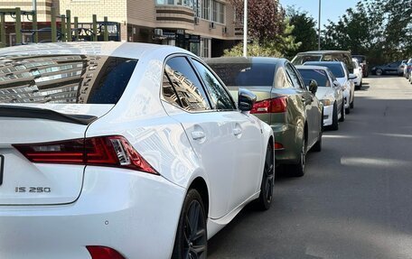 Lexus IS III, 2014 год, 2 550 000 рублей, 10 фотография