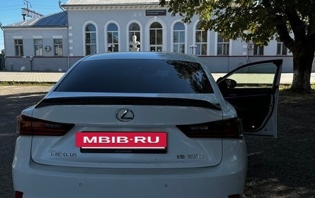 Lexus IS III, 2014 год, 2 550 000 рублей, 8 фотография