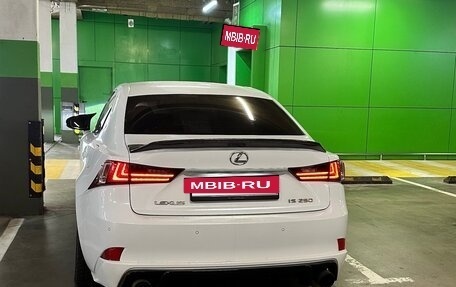Lexus IS III, 2014 год, 2 550 000 рублей, 6 фотография