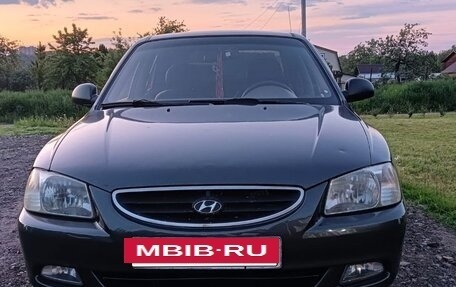Hyundai Accent II, 2008 год, 390 000 рублей, 4 фотография