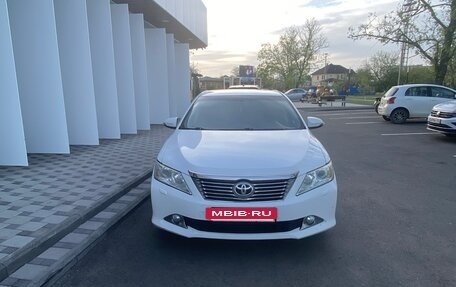 Toyota Camry, 2013 год, 1 770 000 рублей, 16 фотография