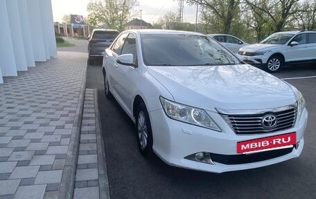 Toyota Camry, 2013 год, 1 770 000 рублей, 15 фотография