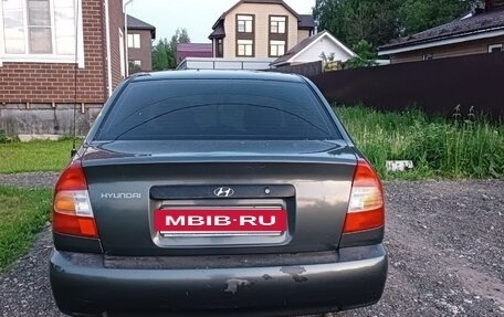 Hyundai Accent II, 2008 год, 390 000 рублей, 3 фотография