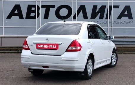 Nissan Tiida, 2010 год, 734 000 рублей, 2 фотография