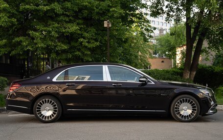 Mercedes-Benz Maybach S-Класс, 2019 год, 8 000 000 рублей, 3 фотография