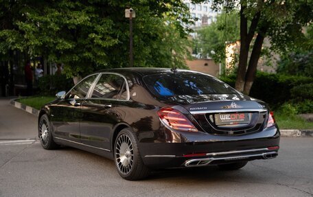 Mercedes-Benz Maybach S-Класс, 2019 год, 8 000 000 рублей, 7 фотография