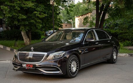 Mercedes-Benz Maybach S-Класс, 2019 год, 8 000 000 рублей, 2 фотография