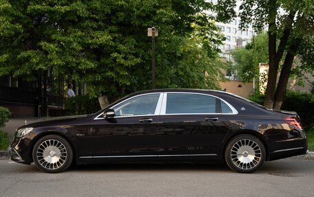 Mercedes-Benz Maybach S-Класс, 2019 год, 8 000 000 рублей, 4 фотография