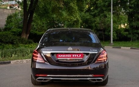 Mercedes-Benz Maybach S-Класс, 2019 год, 8 000 000 рублей, 6 фотография