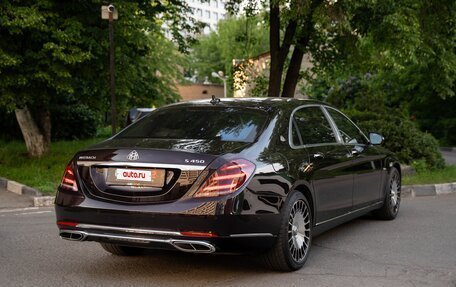 Mercedes-Benz Maybach S-Класс, 2019 год, 8 000 000 рублей, 8 фотография