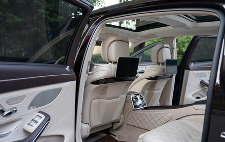 Mercedes-Benz Maybach S-Класс, 2019 год, 8 000 000 рублей, 18 фотография
