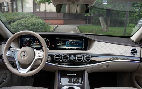 Mercedes-Benz Maybach S-Класс, 2019 год, 8 000 000 рублей, 10 фотография