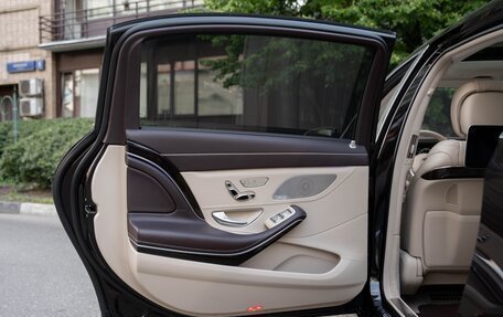 Mercedes-Benz Maybach S-Класс, 2019 год, 8 000 000 рублей, 20 фотография