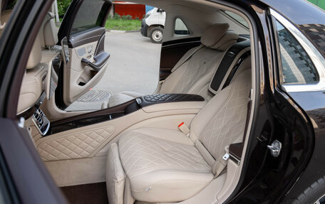 Mercedes-Benz Maybach S-Класс, 2019 год, 8 000 000 рублей, 19 фотография