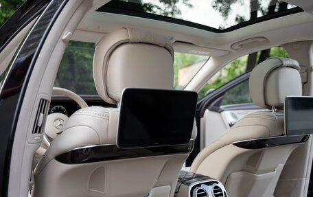 Mercedes-Benz Maybach S-Класс, 2019 год, 8 000 000 рублей, 21 фотография