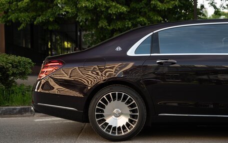 Mercedes-Benz Maybach S-Класс, 2019 год, 8 000 000 рублей, 32 фотография