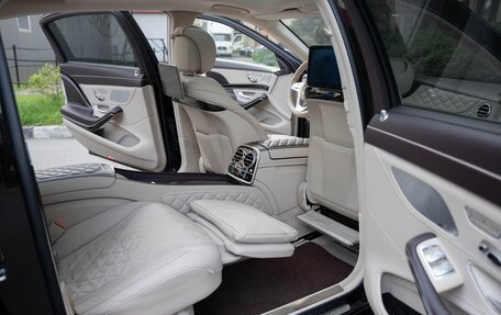 Mercedes-Benz Maybach S-Класс, 2019 год, 8 000 000 рублей, 28 фотография