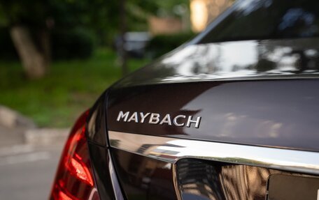 Mercedes-Benz Maybach S-Класс, 2019 год, 8 000 000 рублей, 36 фотография