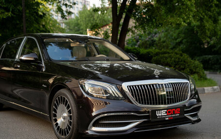 Mercedes-Benz Maybach S-Класс, 2019 год, 8 000 000 рублей, 35 фотография