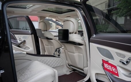 Mercedes-Benz Maybach S-Класс, 2019 год, 8 000 000 рублей, 27 фотография