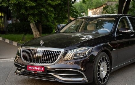 Mercedes-Benz Maybach S-Класс, 2019 год, 8 000 000 рублей, 33 фотография