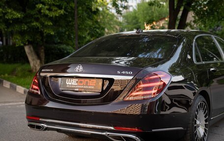 Mercedes-Benz Maybach S-Класс, 2019 год, 8 000 000 рублей, 39 фотография