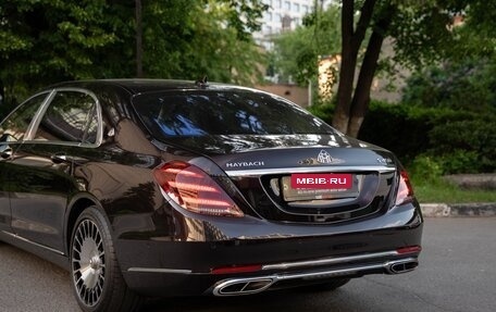 Mercedes-Benz Maybach S-Класс, 2019 год, 8 000 000 рублей, 38 фотография