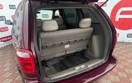 Chrysler Voyager IV, 2002 год, 497 000 рублей, 13 фотография