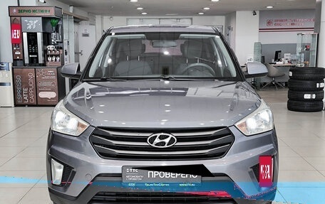 Hyundai Creta I рестайлинг, 2017 год, 1 190 000 рублей, 2 фотография