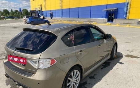 Subaru Impreza III, 2007 год, 870 000 рублей, 4 фотография