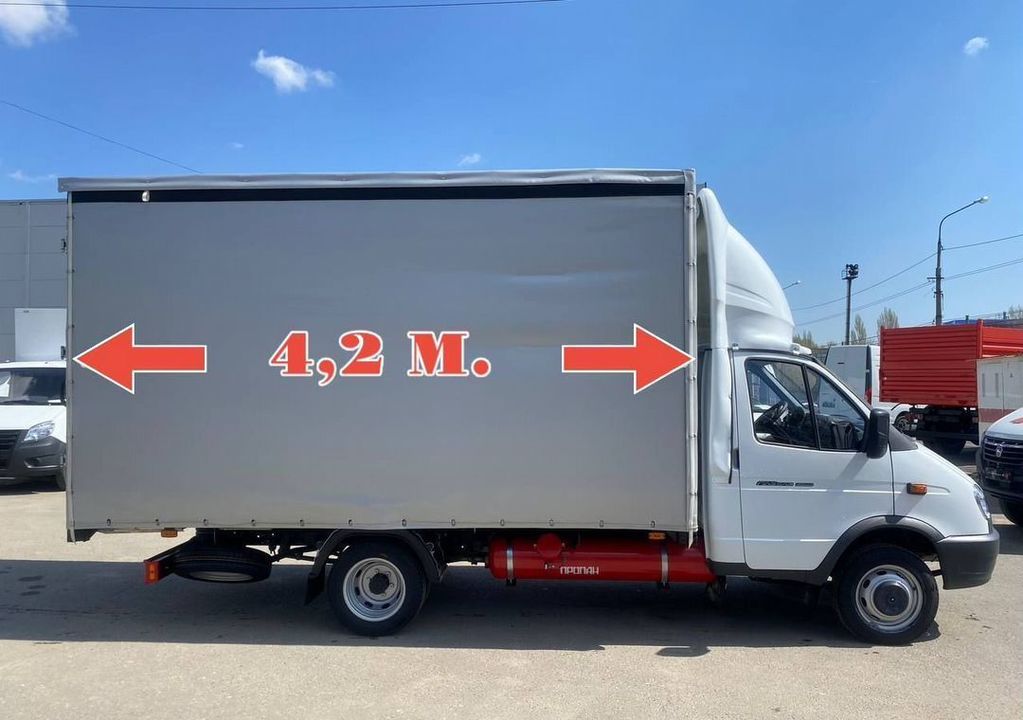 ГАЗ ГАЗель 3302, 2025 год, 2 393 010 рублей, 4 фотография