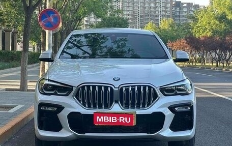 BMW X6, 2022 год, 7 300 000 рублей, 2 фотография
