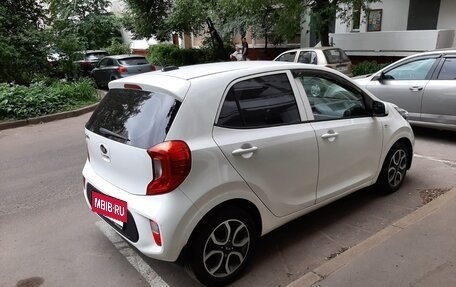 KIA Picanto III рестайлинг, 2019 год, 1 100 000 рублей, 3 фотография
