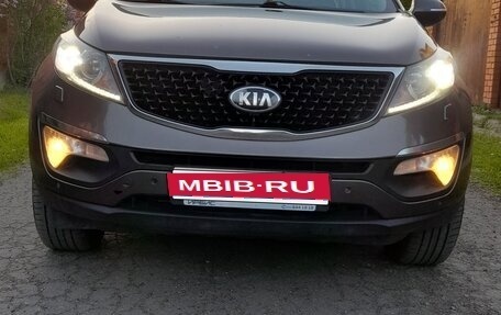 KIA Sportage III, 2014 год, 1 820 000 рублей, 3 фотография