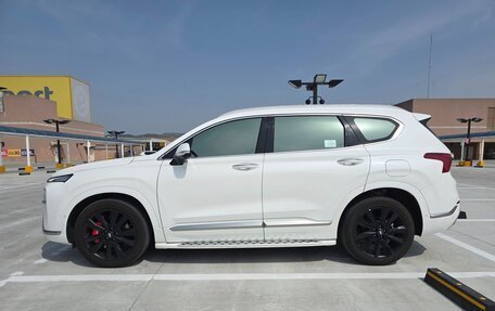 Hyundai Santa Fe IV, 2022 год, 2 850 000 рублей, 5 фотография