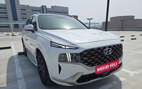 Hyundai Santa Fe IV, 2022 год, 2 850 000 рублей, 2 фотография