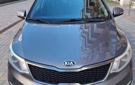 KIA Rio III рестайлинг, 2016 год, 1 000 000 рублей, 2 фотография