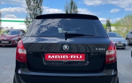 Skoda Fabia II, 2008 год, 730 000 рублей, 3 фотография